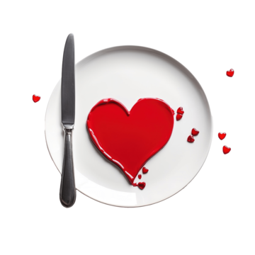 pngtree-valentine-s-day-meal-concept-heart-shaped-plate-with-knife-and-png-image_11302577
